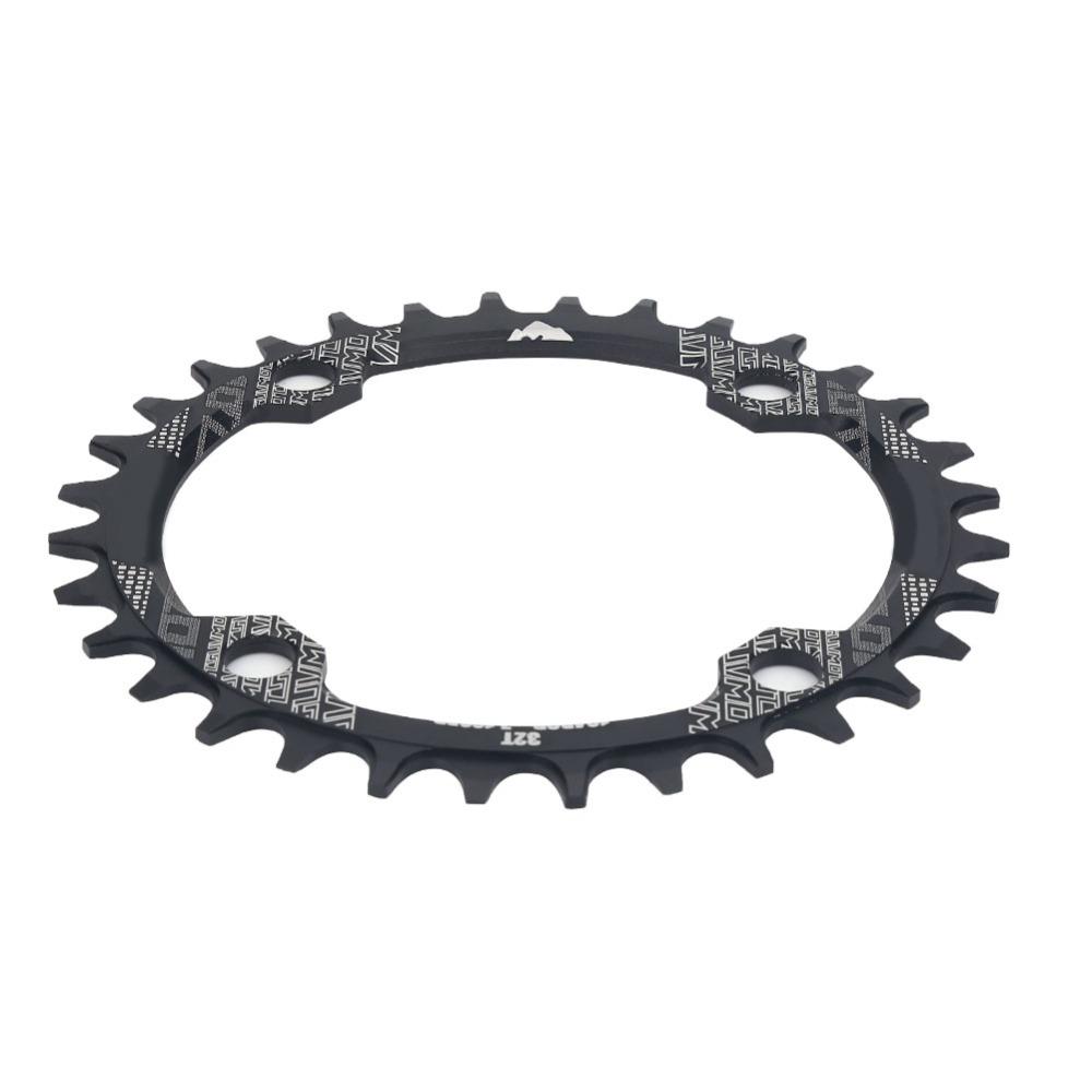 104BCD Single Speed Chainring 32T 34T 38T Cycling Chainring Bicycle Chainring  Bike Accessories