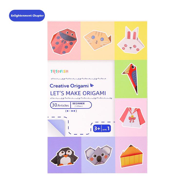

30 шт. оригами бумага ремесло руководство книга проекты принадлежности для начинающих дети мальчики девочки искусство ремесло своими руками