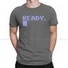 ZX Ready Essential Commodore 64 Men T Shirt Cotton Punk Crewneck TShirt Harajuku Streetwear