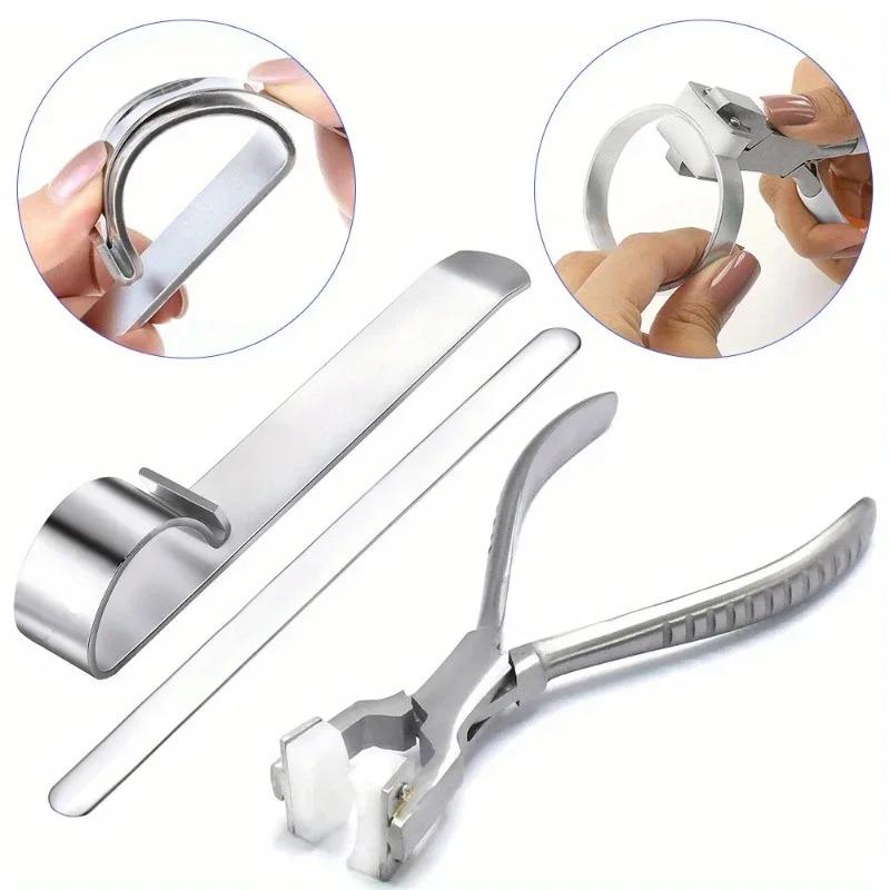 3pcs/set Simple Metal Bracelet Bending Device Bracelet Bending Fixture Tool DIY Bracelet Tool