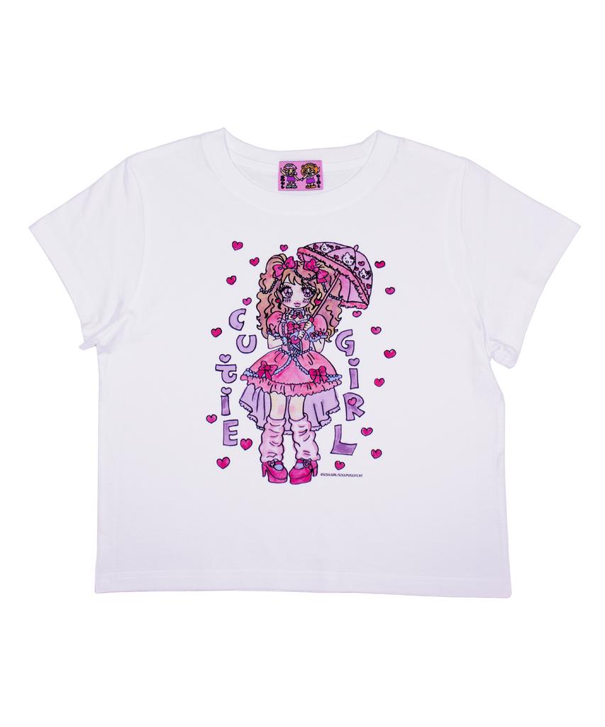 Soulpussycat Soulgirl® T-Shirts Women Fit No.14 (White)