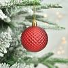12Pcs/Set Creative Christmas Tree Balls 6CM Xmas Ornament Ball Durable Christmas Ball  Party