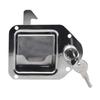 Tool Box Latch Stainless Steel Tool Box Lock Easy Installation Compatible Compact for Trailer Door RV Campers Truck
