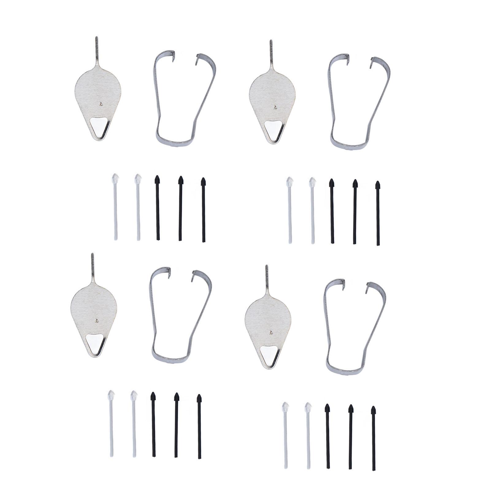 

4 Set Stylus Pen Tips Replacement for Galaxy Tab S6 Lite 10.4in P610 P615 Wear Resistant Easy Installation Tablet Pen