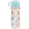 Skater Children's Stainless Steel Water Bottle 2-Way Direct Drinking 470ml Cup Drinking 430ml Expanding Sky PreCure Child-friendly Lightweight Type Gi