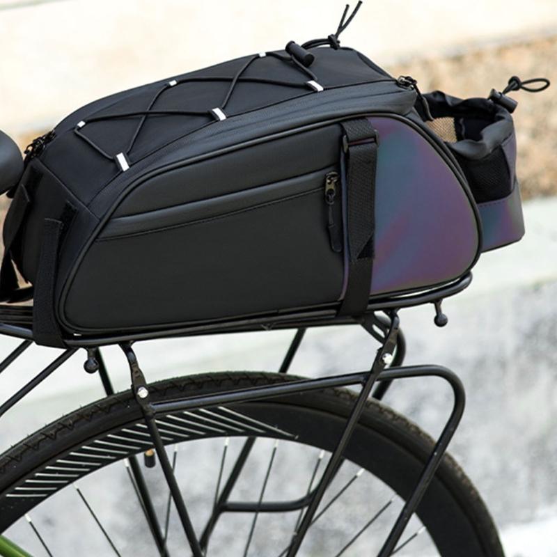 Bicycles Panniers Rack Bag Cycling Rear Seats Tail Storage Bag Large Capacity Cycling Luggage Carriers Backseat Bag
