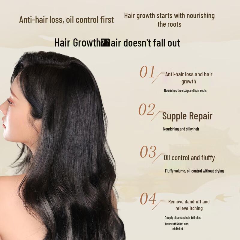 Yao Pin Anti-Hair Loss & Growth Shampoo