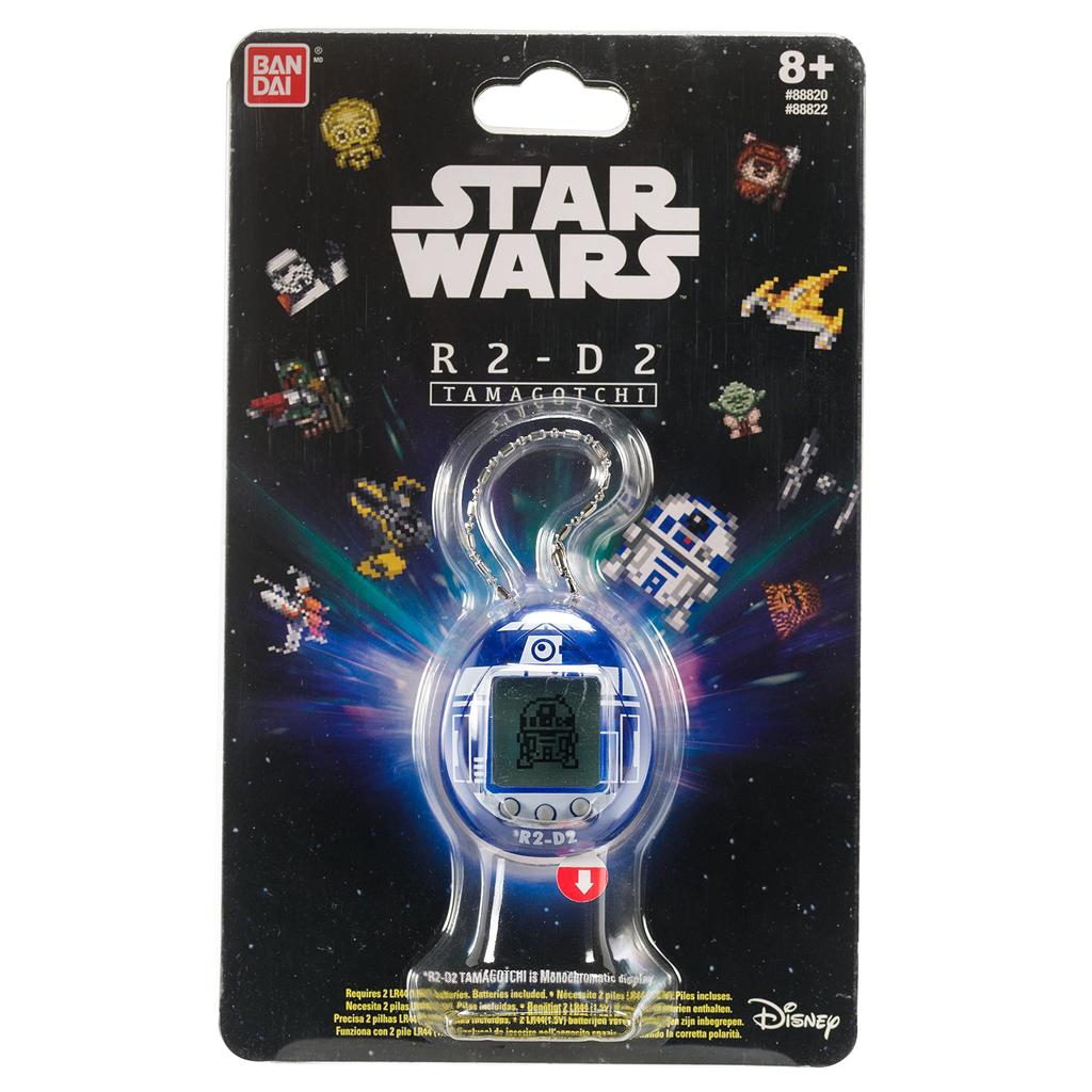 Tamagotchi Nano x Star Wars Tamagotchi Hologram R2-D2