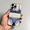 Girl Lace underwear-Style Phone Case For iPhone 17 Pro Max 16 Pro 15 Plus 14 13 Mini 12 11 16E 17 Air Case
