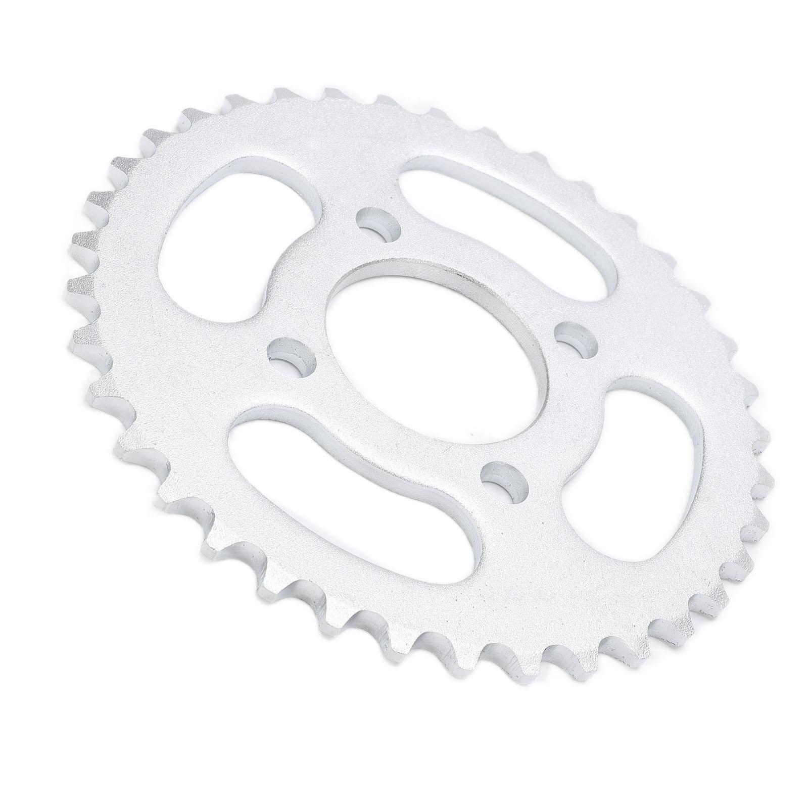 

Зубчатая задняя звездочка 37 зубьев 48 мм 1,9 дюйма Стальные велосипедные аксессуары для электровелосипедов и мотоциклов