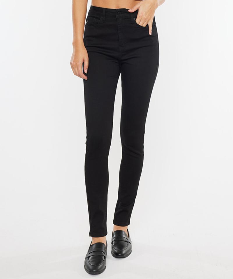 KANCAN High-Waisted Skinny Jeans Ferris
