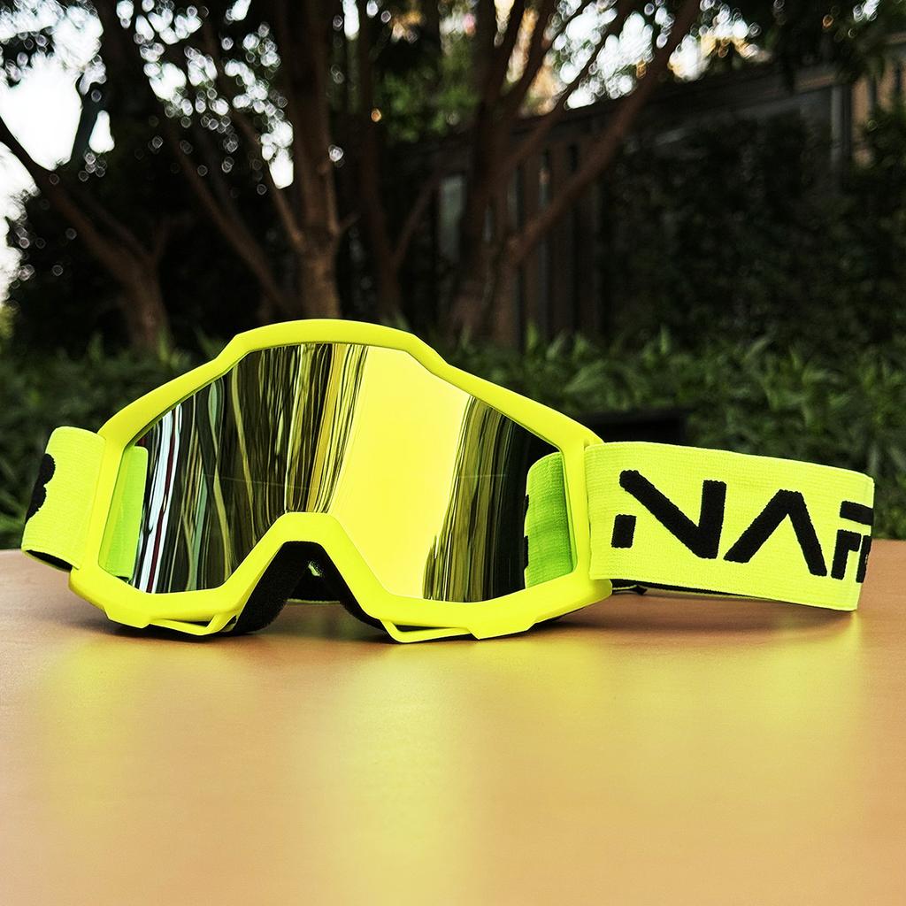 Óculos de Alta Definição para Motociclismo Esqui Óculos de Proteção Capacete Óculos de Proteção UV Exterior à Prova de Vento Homens e Mulheres Exterior
