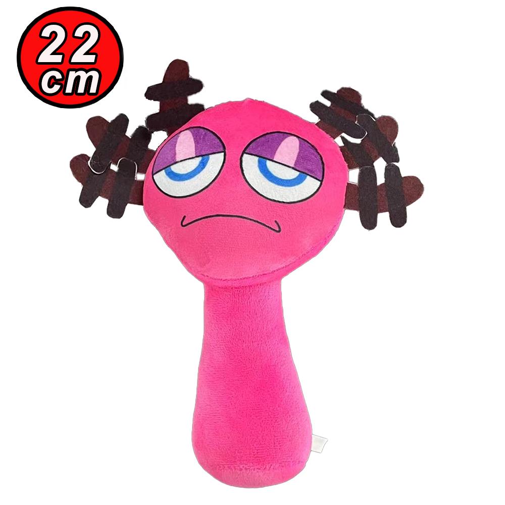 54styles Sprunki Plush Toys Sprunki Incredibox Plush Doll Sprunki Game Cartoon Kids Birthday Gifts Stuffed Dolls Christmas Gift