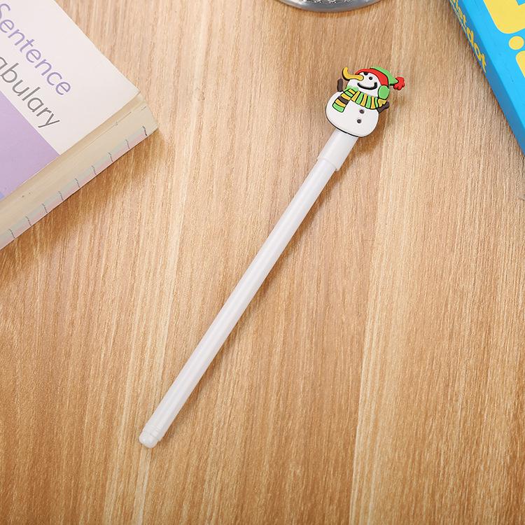 Colorful Christmas Ballpoint Pen - Creative, Multifunctional Stationery for Students & Office Use