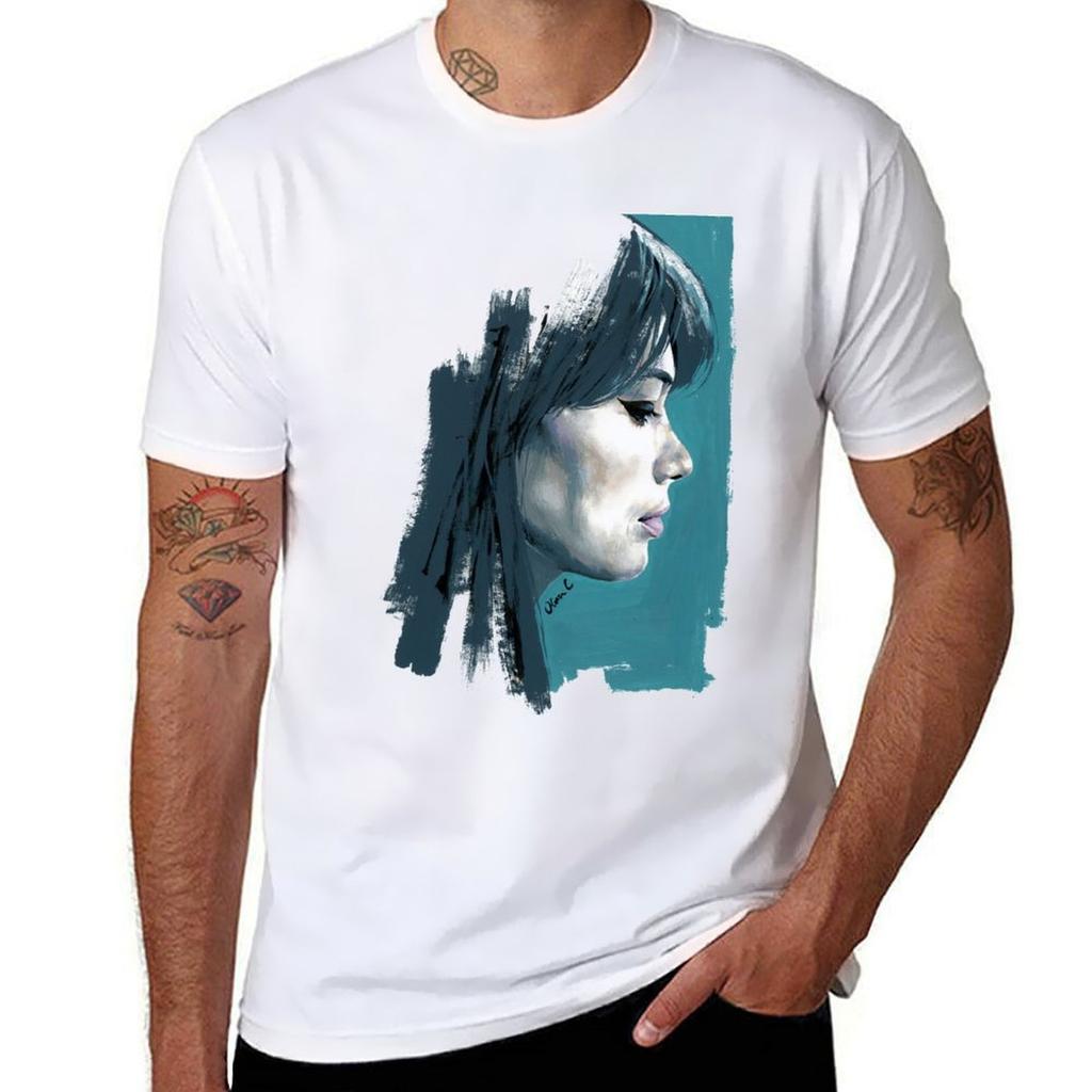 Mais Si Tu Crois Tshirt Art Pattern Printed Casual Top
