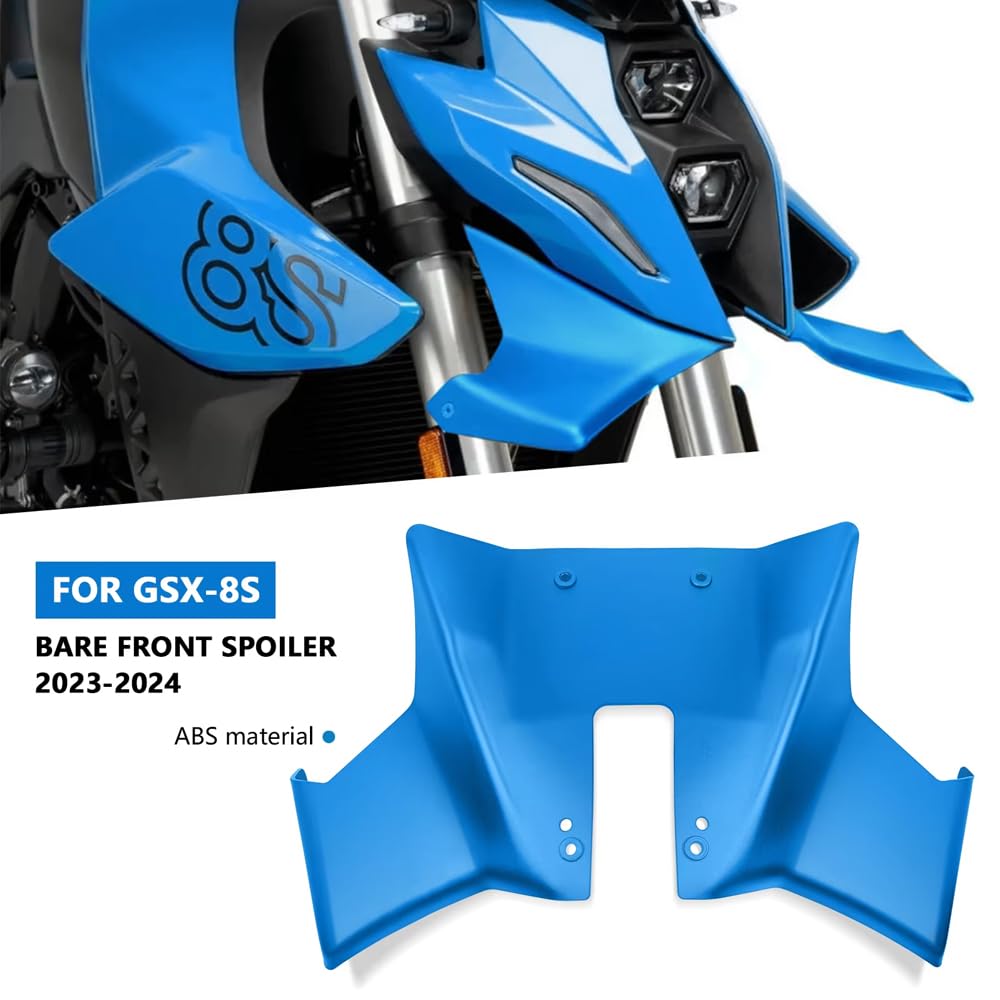 FOR GSX-8S GSX 8S GSX8S 2023 2024 Accessories Motorcycle Bare Front Spoiler Winglet Aerodynamic