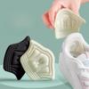 1/3/5 Pairs Insoles for Shoes Patch Heel Pads for Sport Shoes Feet Pad Insole Heel Pad