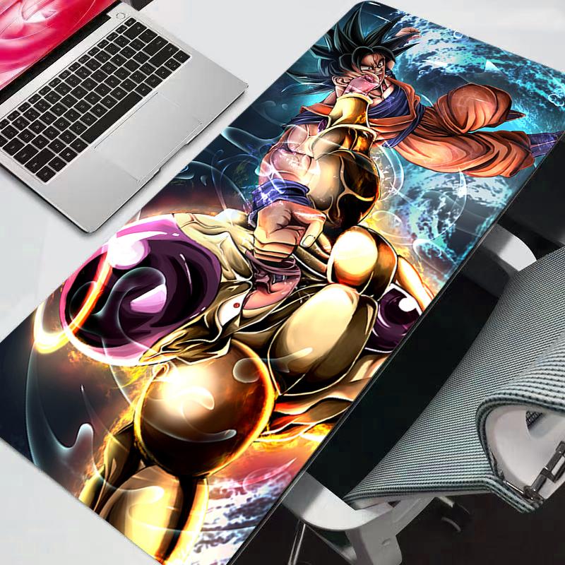 Big Large Esports Mouse Pad Dragon Ball DBZ Smooth Flexible Rubber Gamer PC Computer Keyboard Mouse Pads New Mosuepad anime