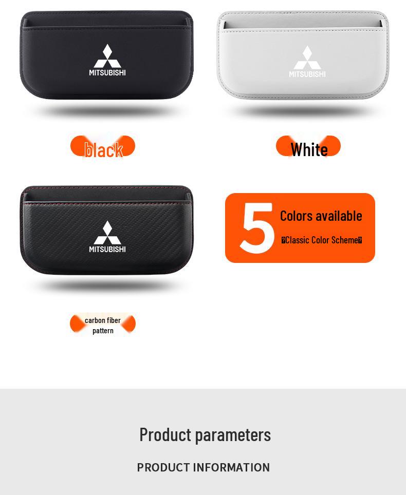 Multifunkční úložný box pro vozy Mitsubishi Outlander, Eclipse, Lancer, Pajero, ASX