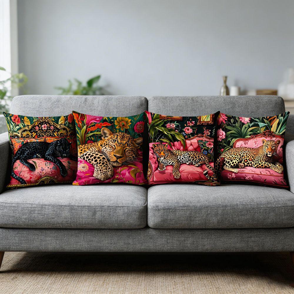 Soft Material Cushion Cover 45cm Decorative Pillowcase Creative Throw Cushion  Bedroom Accent