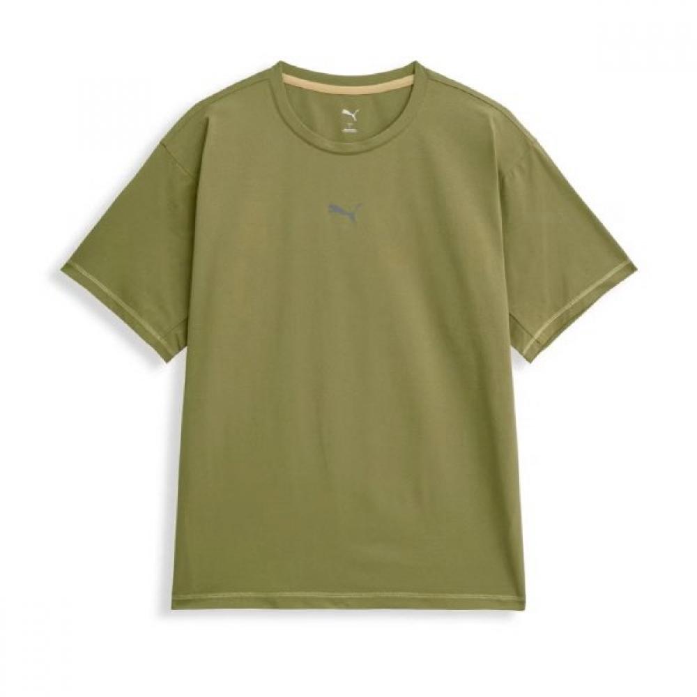 PuMa Men S Running ShorT Sleeve T ShirT M 661472 02