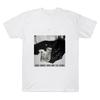 Weißes Feder-Falken-Schwanz-Hirschjäger Lana Del Rey T-Shirt Geschenk Lässig Locker Streetwear Hohe Qualität Baumwolle T-Shirts Unisex