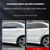 5M Universal Car Door Edge Anti-Collision Strip Shock Absorbing Anti-Scratch Trim 5 Optional Colors Durable Car Exterior Parts Interior Mirrors 6