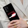 Austria Flag Cell Phone Case for Samsung Galaxy S26 Ultra S25 S24 S23 S22 S21 S20 Note10 Cover