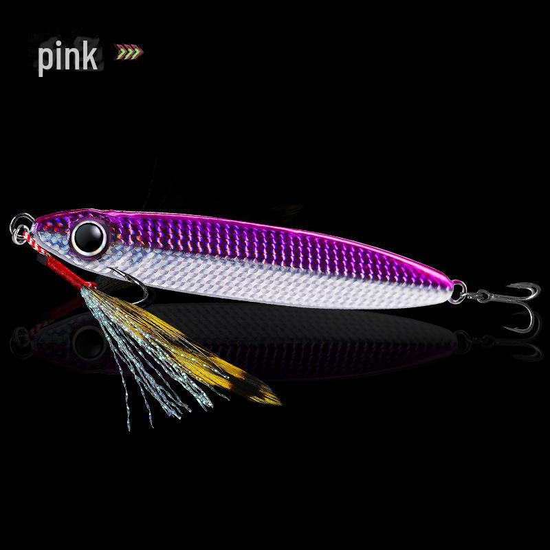 Upturned Mouth Nemesis Fishing Lure: Iron Plate Fish Scale Design for Full Water Layer