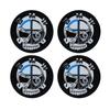 56/60/65mm Car Styling Wheel Center Sticker Hub Cap Badge Decal For BMW M M3 M5 M6 X1 X3 E46 E90 E39 F10 F20 F30 G20 E60 E36 E34