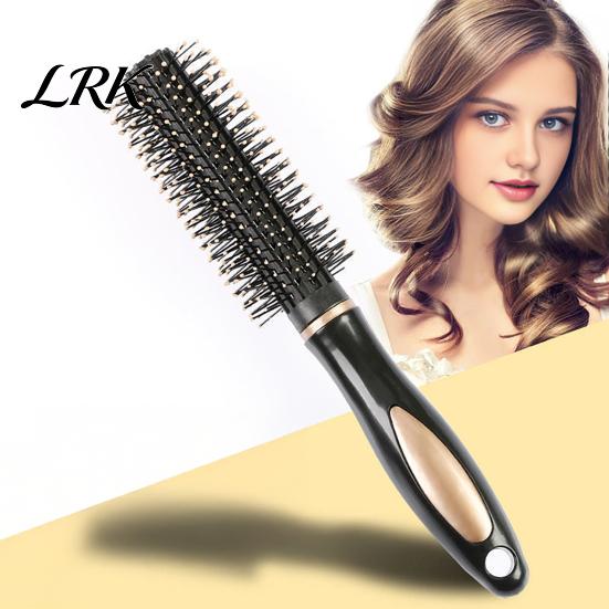 Hair Care Brush Air Cushion for Women, Scalp Massage Round with Ergonomic Handle, Anti-static Detangling Long Thick Curly Wet Gentle Comb