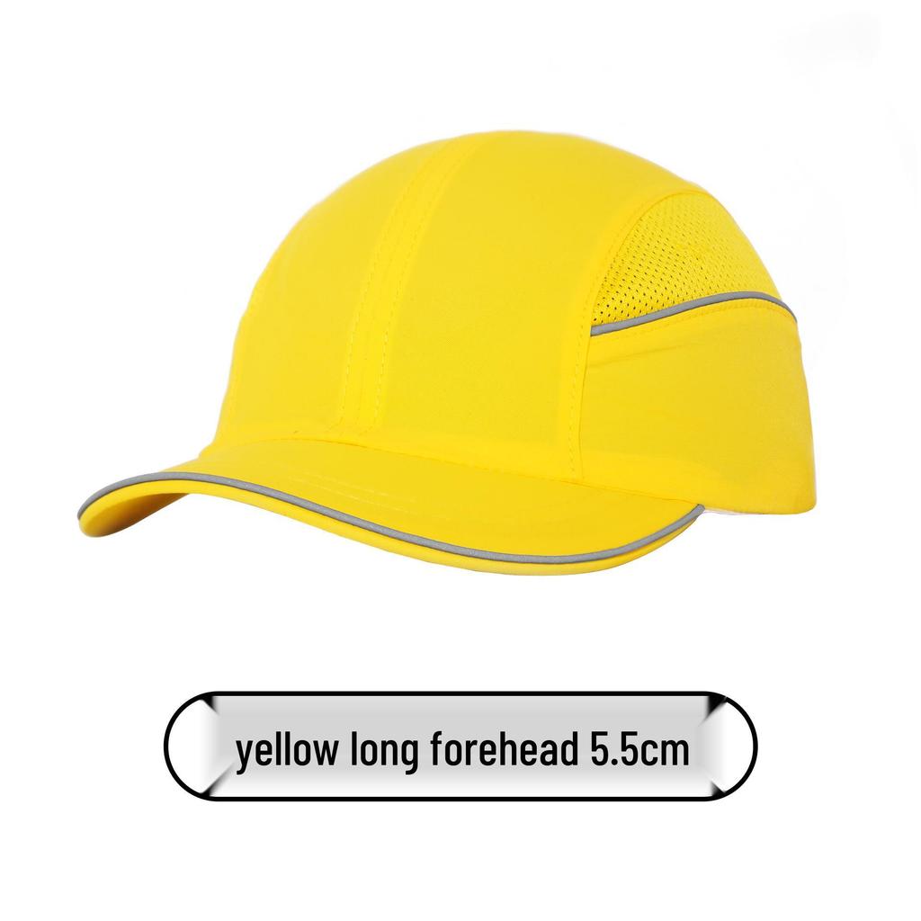 CE Certified Lightweight Anti-Collision Helmet: Summer Breathable Quick-Drying Labor Protection Cap