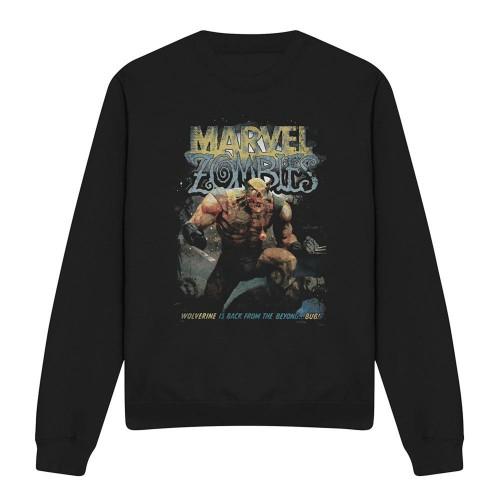 Marvel Zombies Unisex Adult Undead Wolverine Sweatshirt