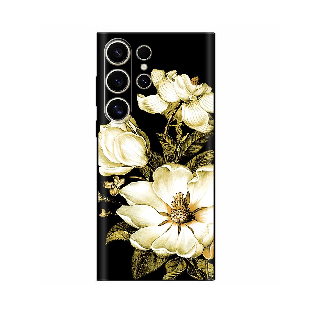 For Samsung Galaxy S23 Ultra Case Silicone Phone Case for Samsung S23 Plus Fundas for Galaxy S23 FE Back Cover S23+ Shockproof