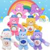 Niedlicher Care Bears Herzbär-Plüsch-Schlüsselanhänger, weiches Spielzeug zur Rucksackdekoration