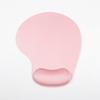 Simple Solid Color Mouse Pad Wrist Guard Wrist Holder Cloth Silicone Wrist Guard Pad