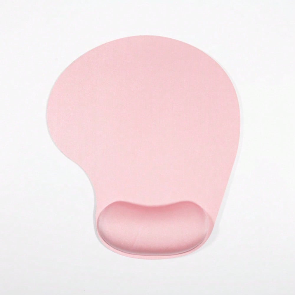 Simple Solid Color Mouse Pad Wrist Guard Wrist Holder Cloth Silicone Wrist Guard Pad