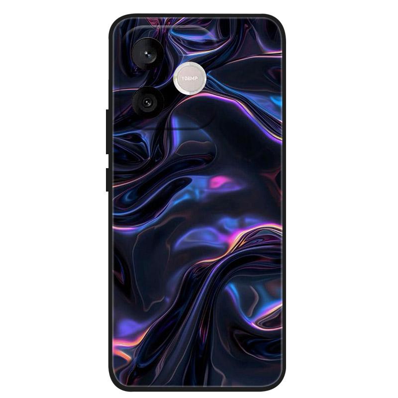 For Honor 600 Lite Case Luxury Painting Soft Silicone Back Cover LNA-NX1 Phone Casing For Honor 500 Smart TPU Shockproof Bumper