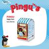 Genuine Pingu Penguin Happy Farm Pendant: Cute Farmer Goose Plush Doll Gift Blind Box.