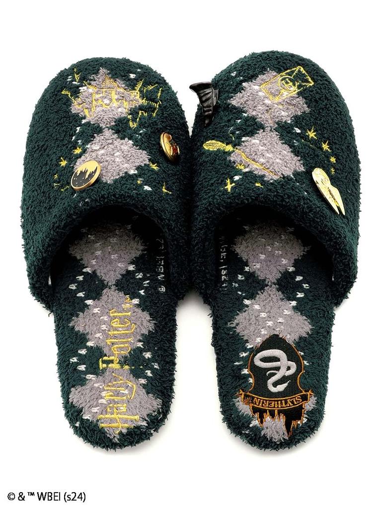 Snidel Home Harry Potter Slippers SHGG245211 GRN Free Size