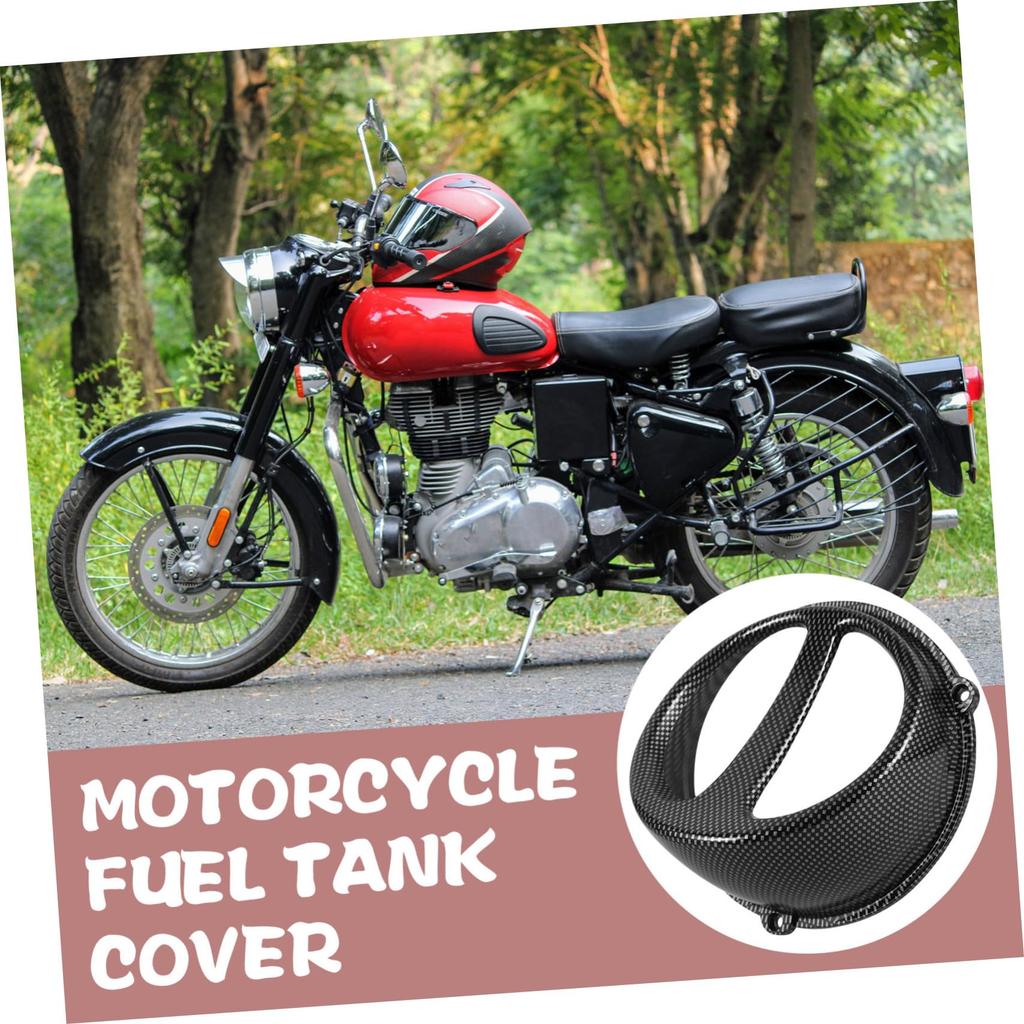 HEALEEP Motorcycle Cover Motorcycle Cover Replacement Air Engine Cooling Motorcycle Accessories Abs Black