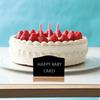 10Pcs Small Chalkboards with Wood Stand Double Sided Message Board Sign Table Number Food Sign for Wedding Party
