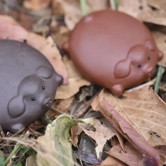 

[Чайный друг] Талисман нашей семьи, стройный и милый чайный друг Johnny (dark brown)