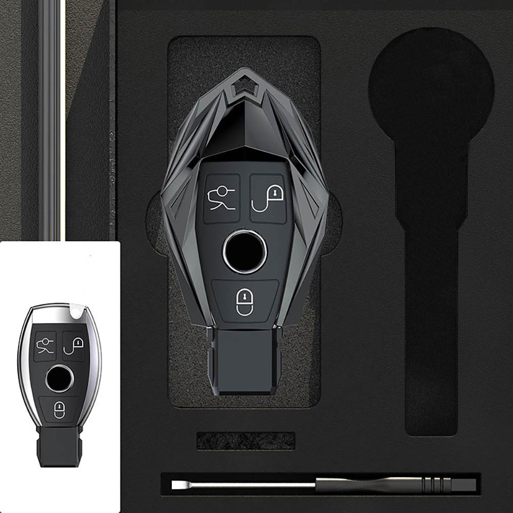 Mode Auto Fernbedienung Schlüssel Fall Abdeckung Shell für Mercedes Benz ACESG Klasse GLC CLE CLA GLB GLS W177 W205 w213 W222 X167 AMG