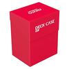 Ultimate Guard Deck Case 80+, Standard Size, Red