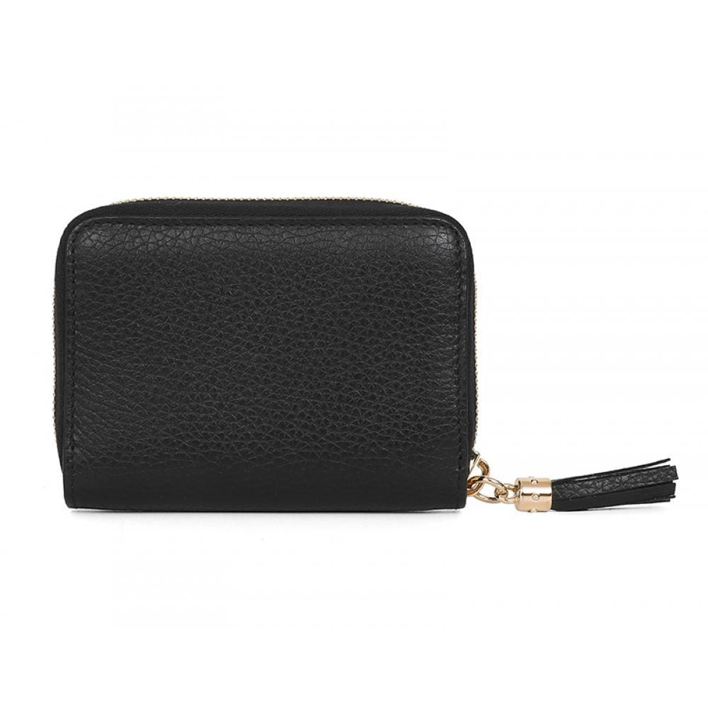 Gucci Soho Tassel Zip Wallet 598209 A7m0g 1000