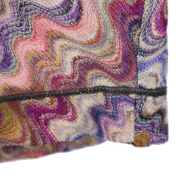 Missoni Made In Italy Overall Handle Long Sleeve Cut 40 Waist Belt Women Used