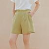Inman Women's Casual Wide-Leg Cropped Suit Pants
