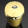 Car Ashtray Creative Personality LED Light For Nissan Sentra Serena Maxima Versa Juke Micra Rogue Tiida X-trail Nismo Accessorie