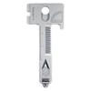 17-in-1 Multi-Tool Keychain, Military Steel Card Tool with Screwdrivers & Bottle Opener, EDC Survival Gear